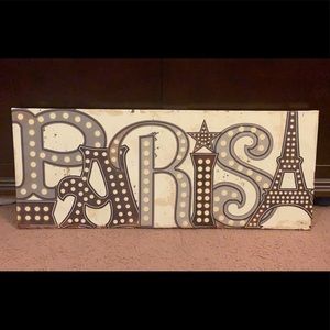 Paris Wall Decor